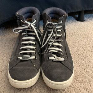 UGG suede sneakers